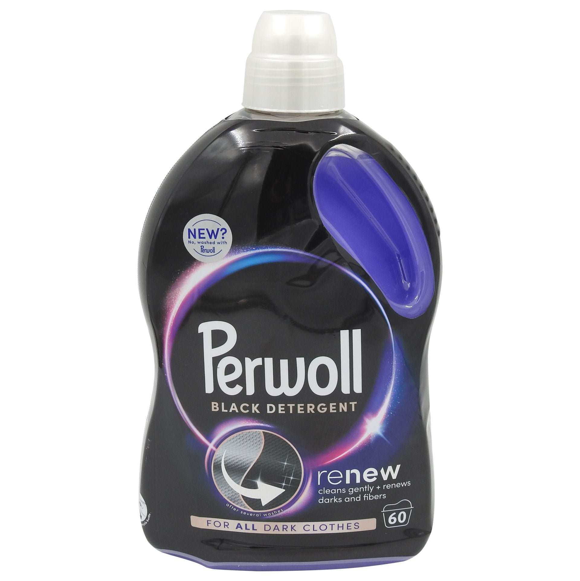 Detergent Lichid pentru Rufe, PERWOLL, Black, 3 L, 60 Spalari