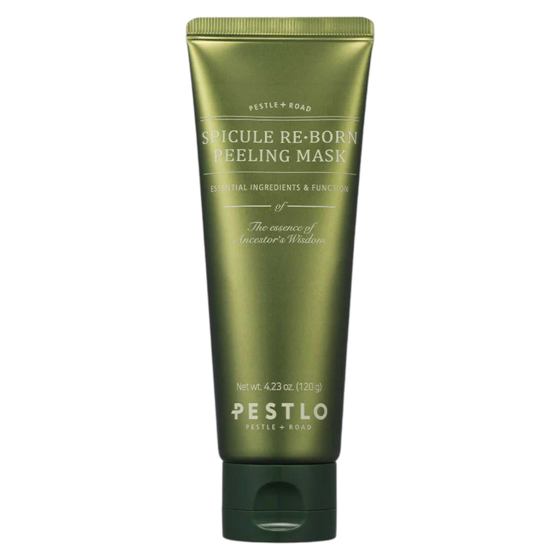 Pestelo, Spicule Re-Born Peeling Mask, Exfoliere, Mască de pudră, Pentru față, 120 g