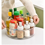 Suport Rotativ pentru Condimente, Flippy, Multifunctional, Rotund, 360 de Grade, pentru Bucatarie, Plastic,