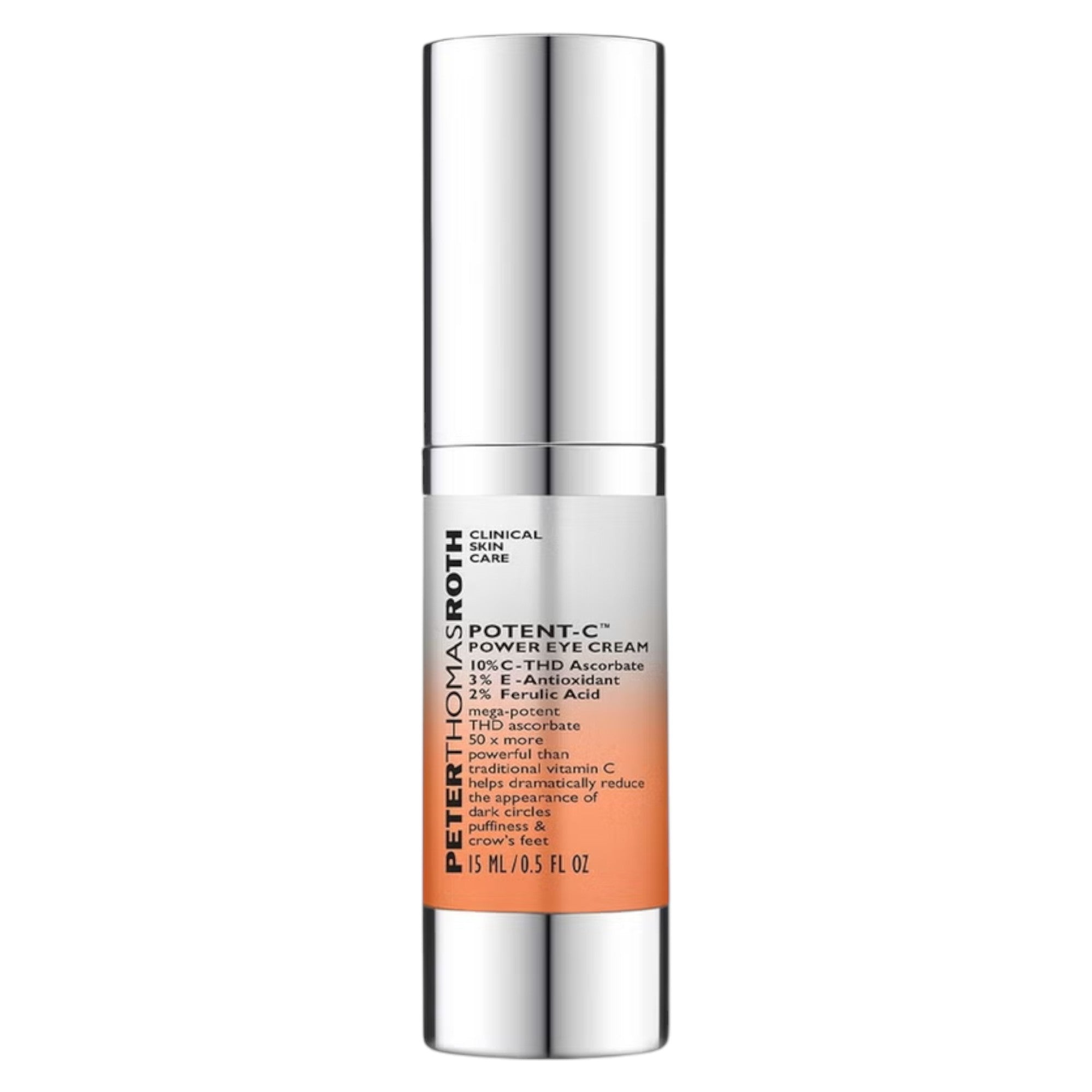 Peter Thomas Roth, Potent-C, Zi și noapte, Cremă pentru ochi, 15 ml