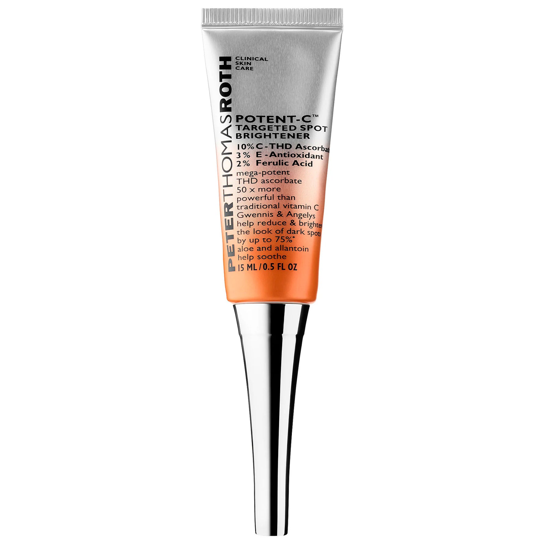 Peter Thomas Roth, Potent-C, Vitamina C, Anti Pete, Cremă pentru tratament local, Pentru pete și pigmenți, Pentru față, 15 ml - Olmarkt
