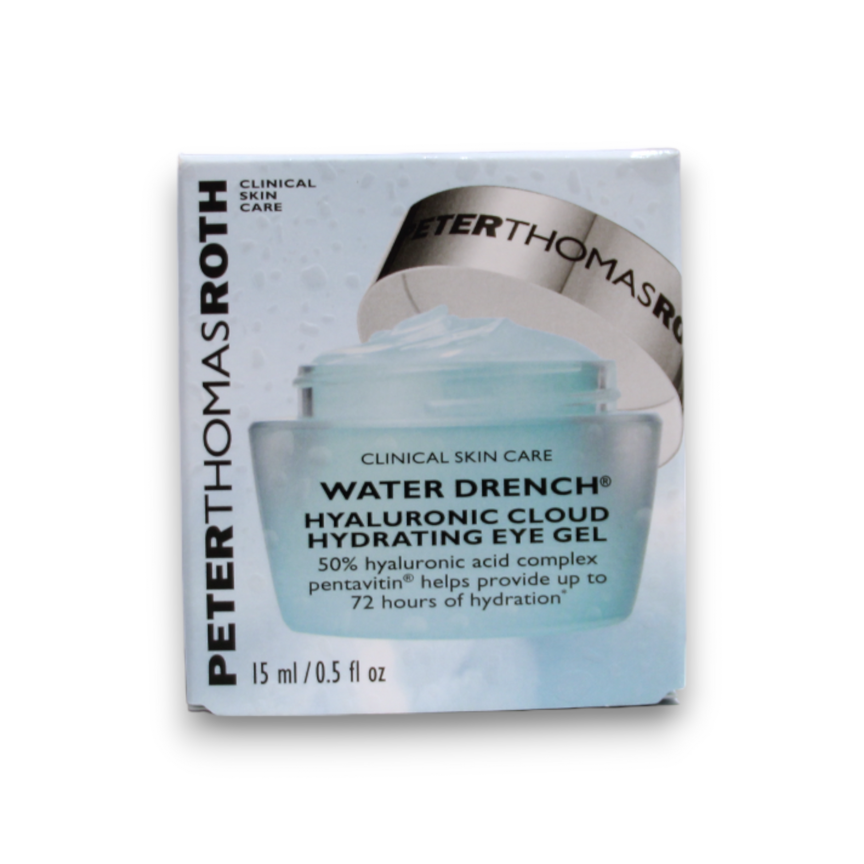 Peter Thomas Roth, Water Drench, Acid hialuronic, Întărire, Noapte, Gel pentru ochi, 15 ml - Olmarkt