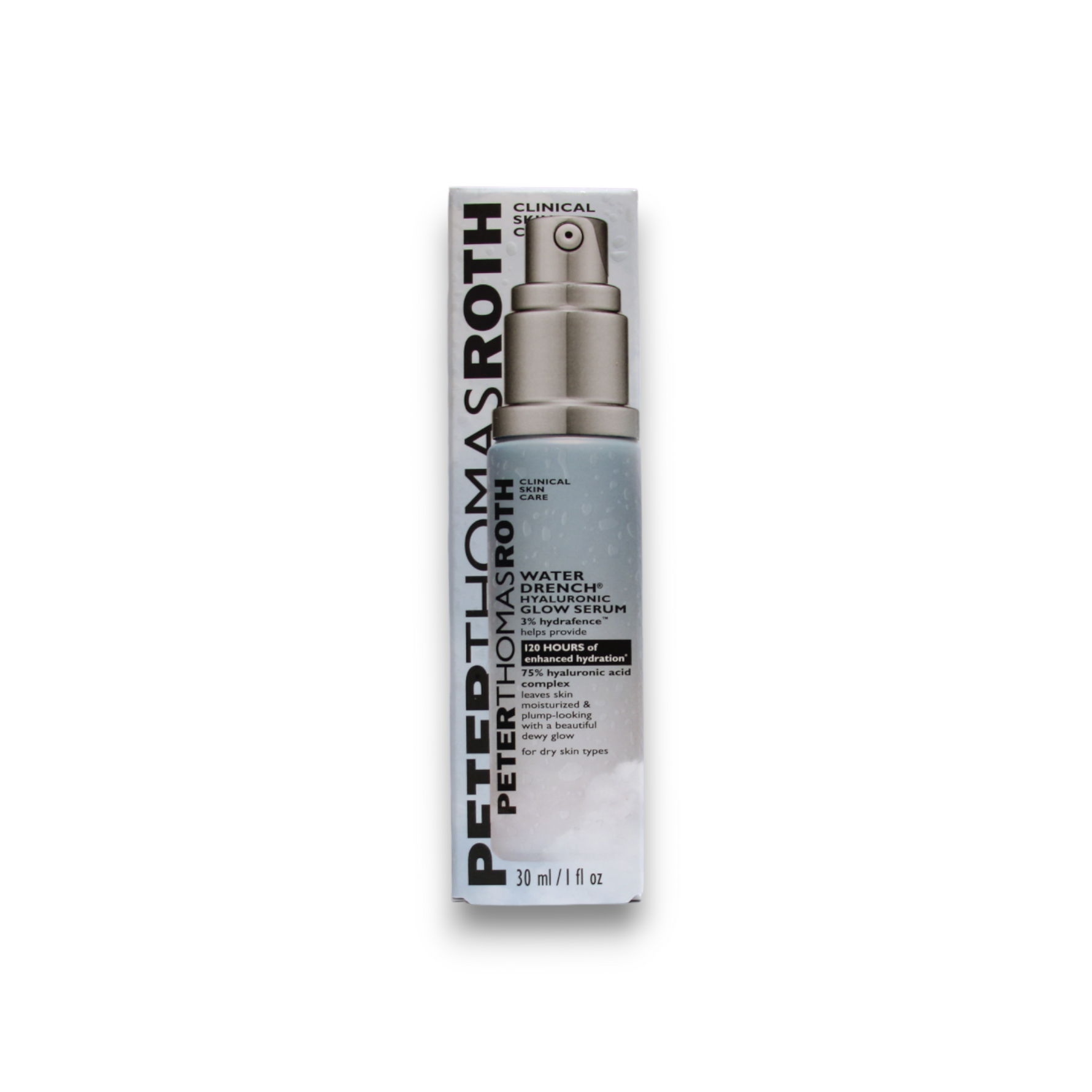 Peter Thomas Roth, Water Drench, Acid hialuronic, Hidratant, Ser, Pentru față, 30 ml - Olmarkt