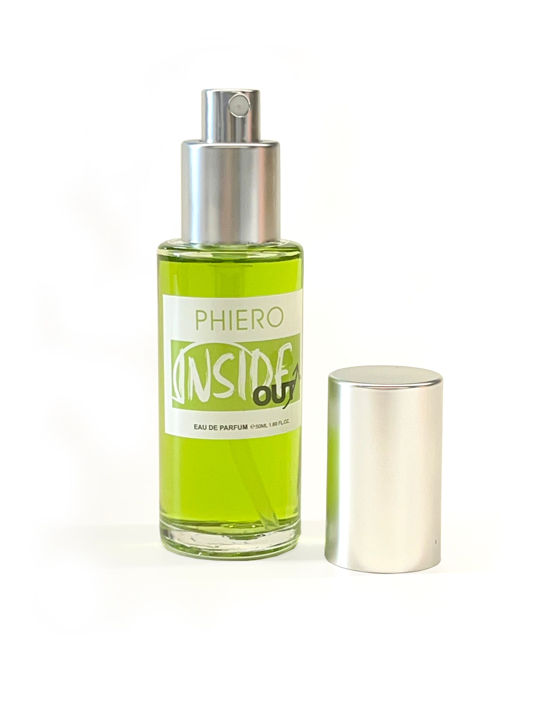 Phiero, Inside Out, Parfum cu feromoni, Pentru bărbați, 50 ml