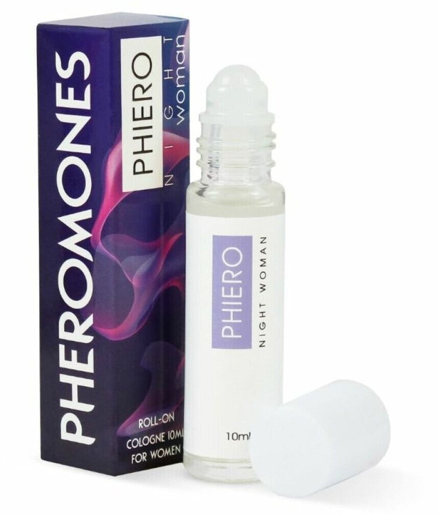 Phiero, Night Woman, Parfum cu feromoni, Pentru femei, 10 ml