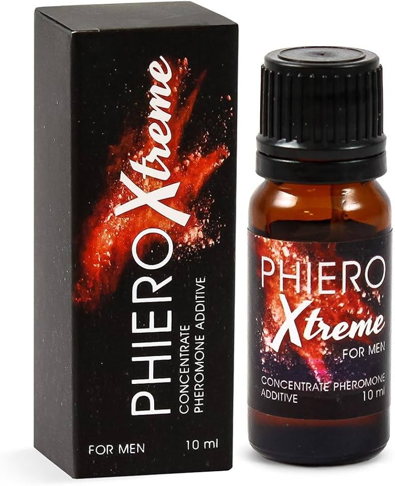 Phiero, Xtreme, Parfum cu feromoni, Pentru bărbați, 10 ml