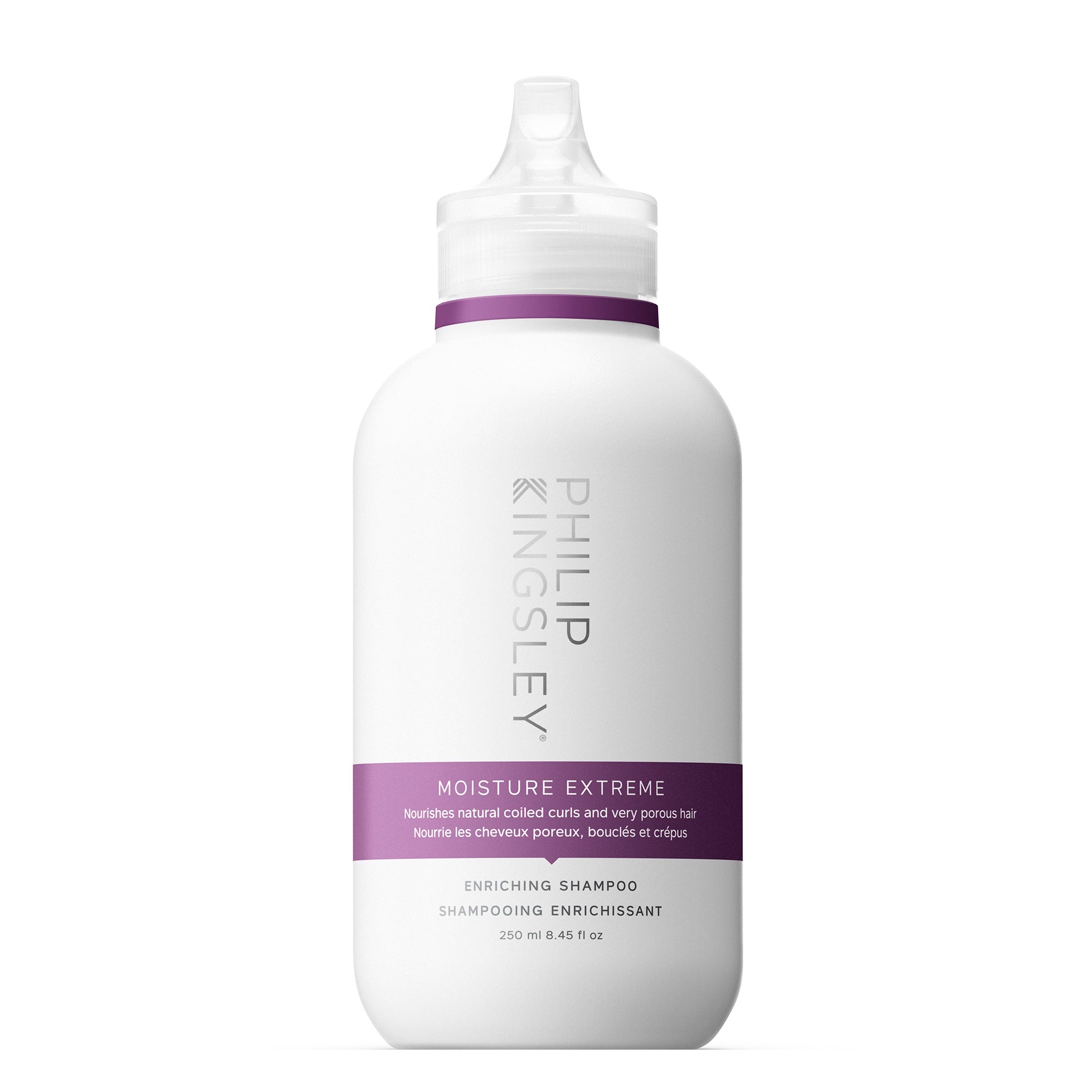 Philip Kingsley, Moisture Extreme, Guma de guar și unt de cacao, Șampon pentru păr, Pentru hidratare, 250 ml - Olmarkt