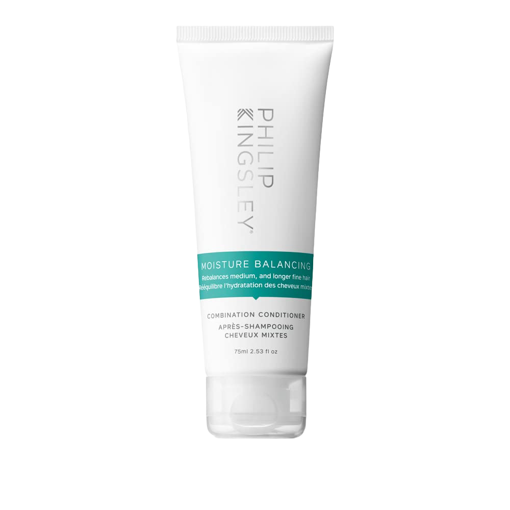 Philip Kingsley, Moisture Balancing, Proteină de grâu și silicon, Balsam de păr, Pentru hidratare, 75 ml - Olmarkt