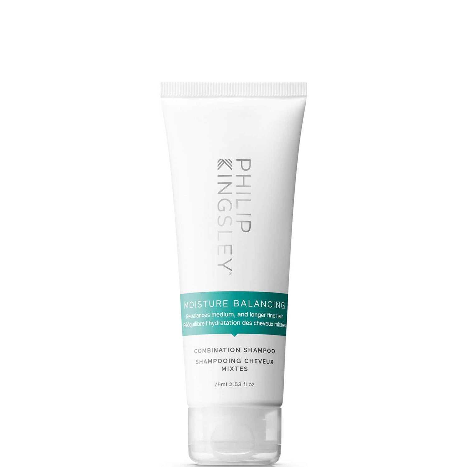 Philip Kingsley, Moisture Balancing, Proteina de grâu și antioxidanți, Șampon pentru păr, Pentru hidratare, 75 ml - Olmarkt