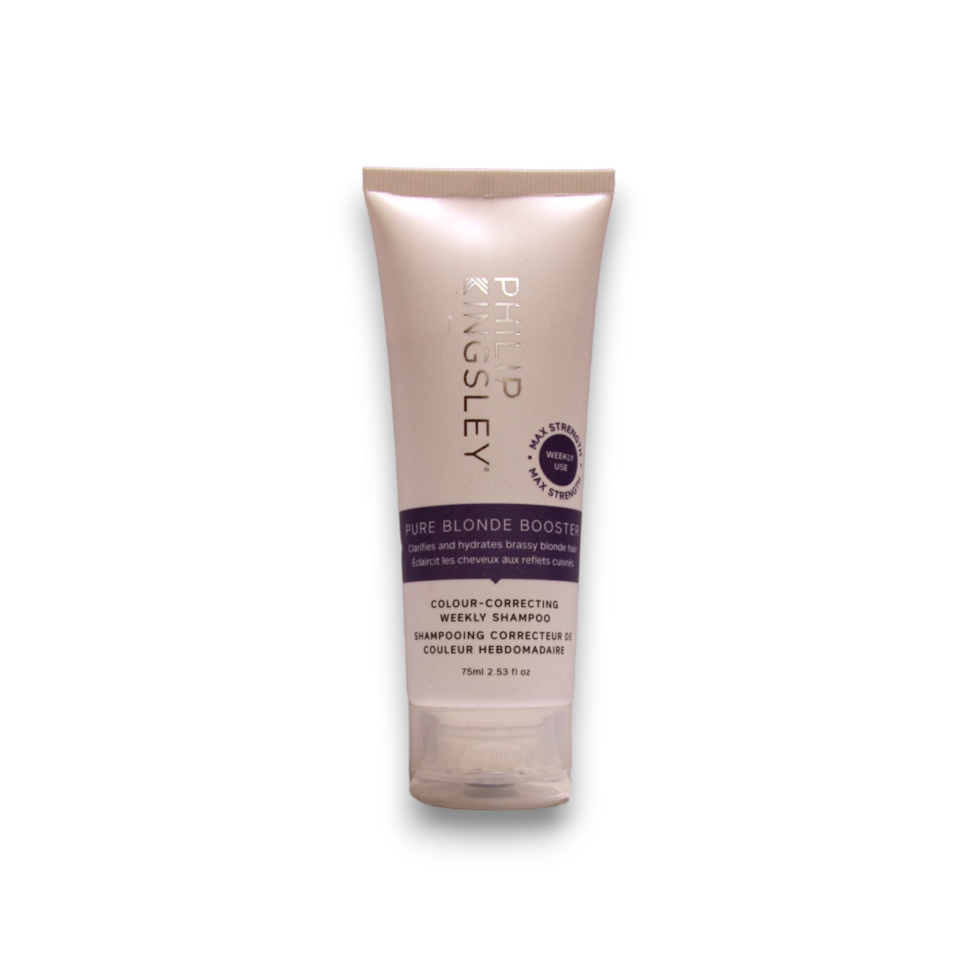 Philip Kingsley, Pure Blonde Booster, Șampon pentru păr, Hidratant și clarifiant, 75 ml - Olmarkt