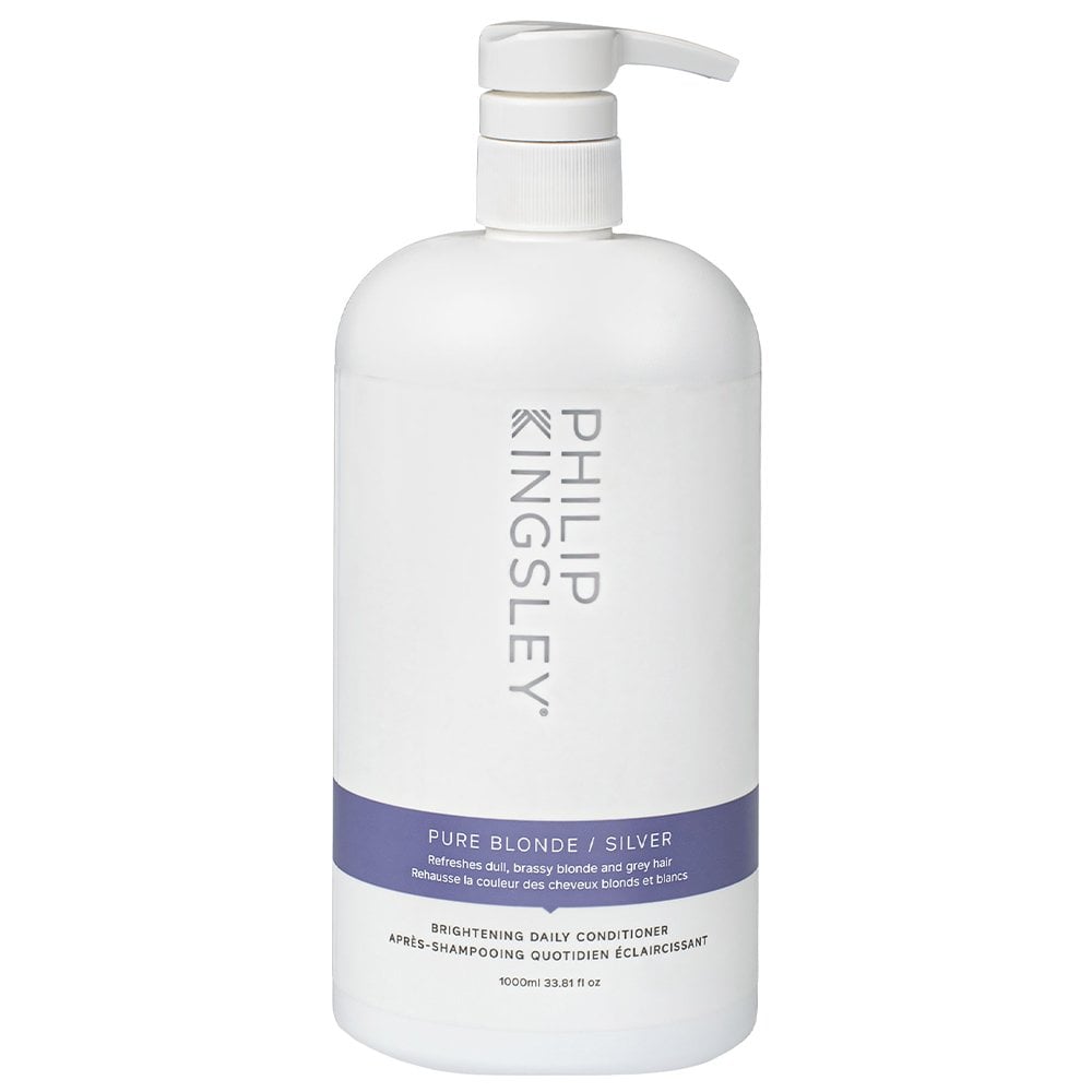 Philip Kingsley, Pure Blonde/Silver Brightening, Balsam de păr, Pentru protecția culorii, 1000 ml - Olmarkt