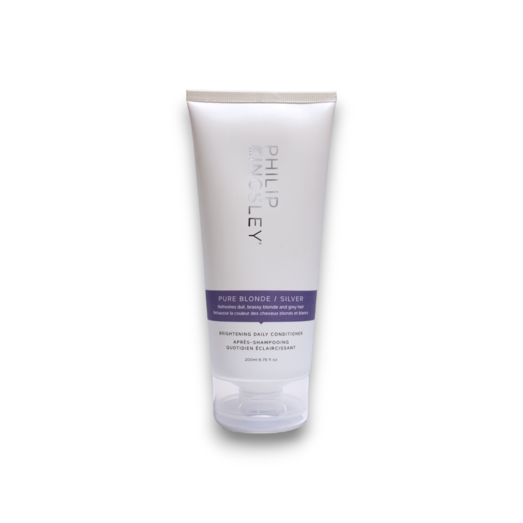 Philip Kingsley, Pure Blonde/Silver Brightening, Balsam de păr, Pentru protecția culorii, 200 ml - Olmarkt