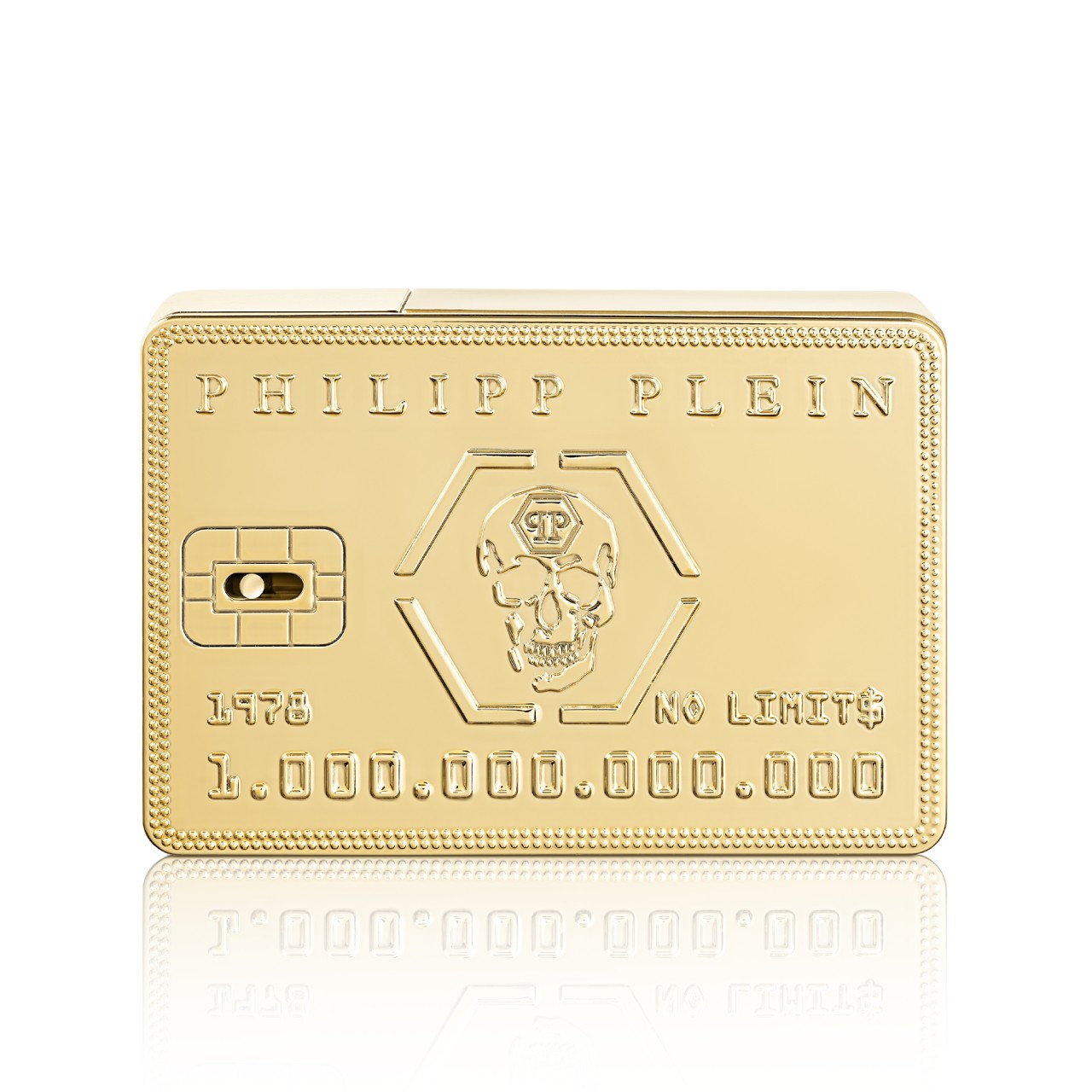 Philipp Plein, No Limits Gold, Apă de parfum, Pentru bărbați, 50 ml - Olmarkt