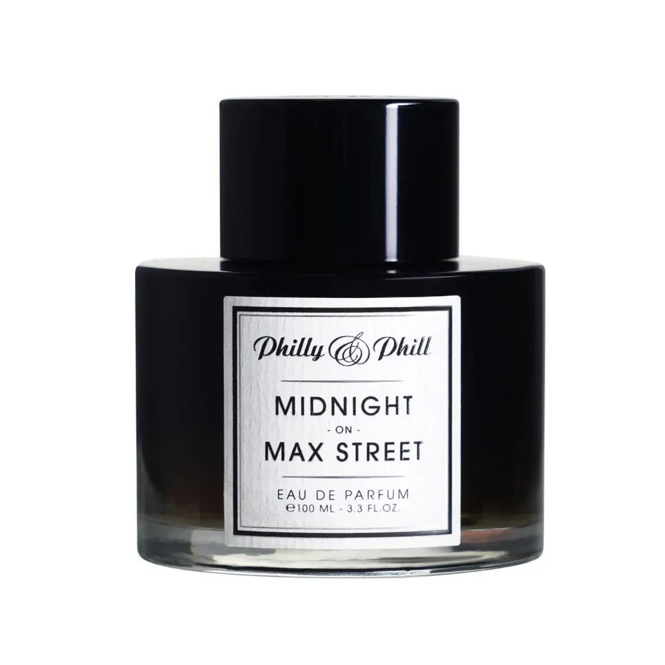 Philly & Phill, Midnight on Maxstreet, Apă de parfum, Unisex, 100 ml - Olmarkt
