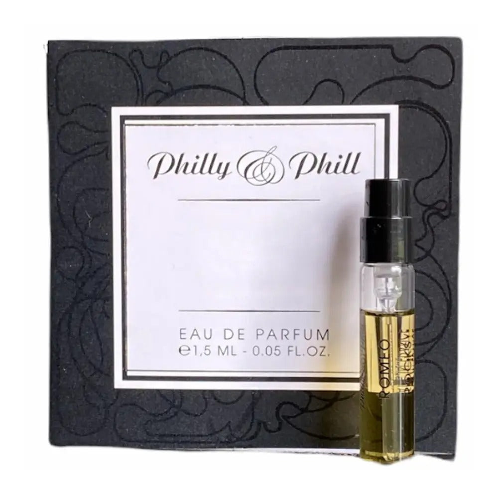 Philly & Phill, Romeo on the Rocks, Apă de parfum, Pentru bărbați, 1.5 ml Flacon - Olmarkt