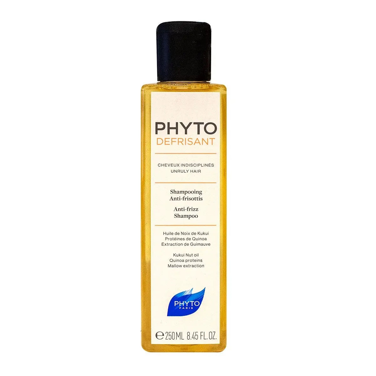 Phyto, Anti Frizz, Șampon pentru tratamentul părului, Reduce frizz-ul, 250 ml