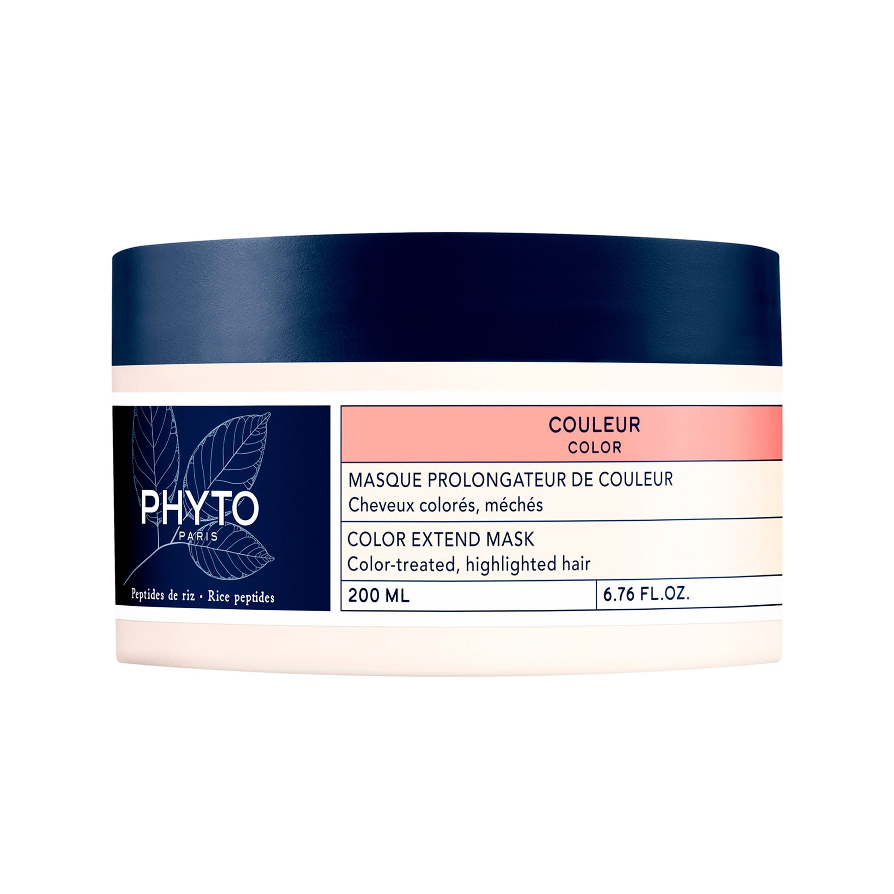 Phyto, Color Extend, Tratament cu cremă pentru păr, Pentru protecția culorii, 200 ml