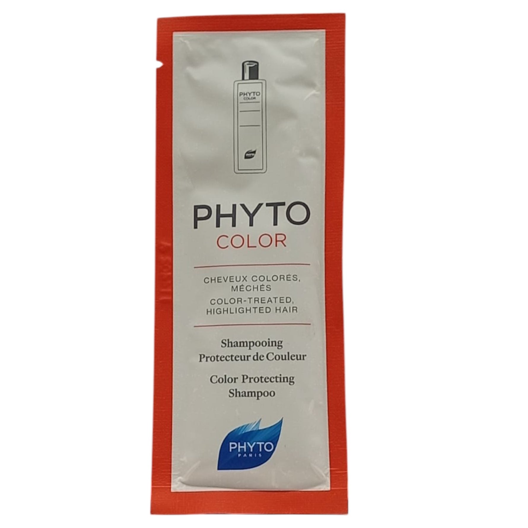 Phyto, Color Protect, Șampon pentru păr, Pentru protecția culorii, 10 ml - Olmarkt