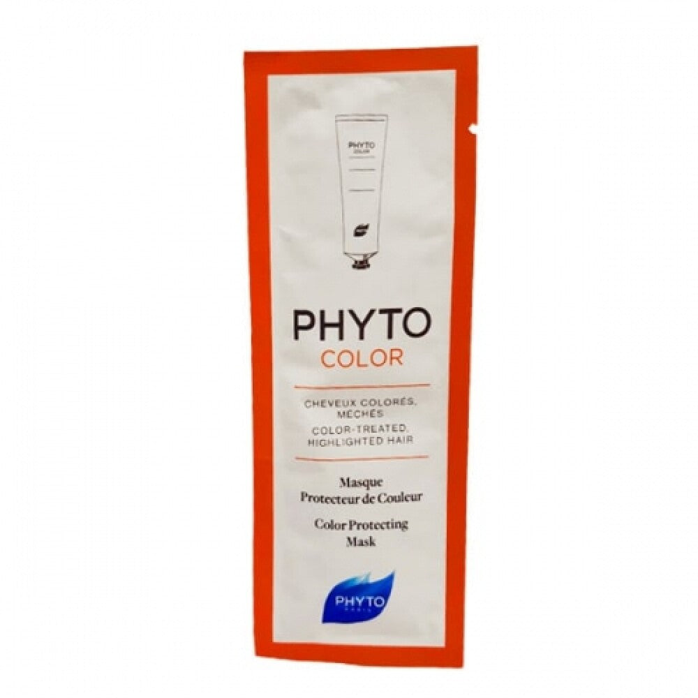 Phyto, Color Protect, Mască cremă pentru tratamentul părului, Pentru protecția culorii, 10 ml - Olmarkt