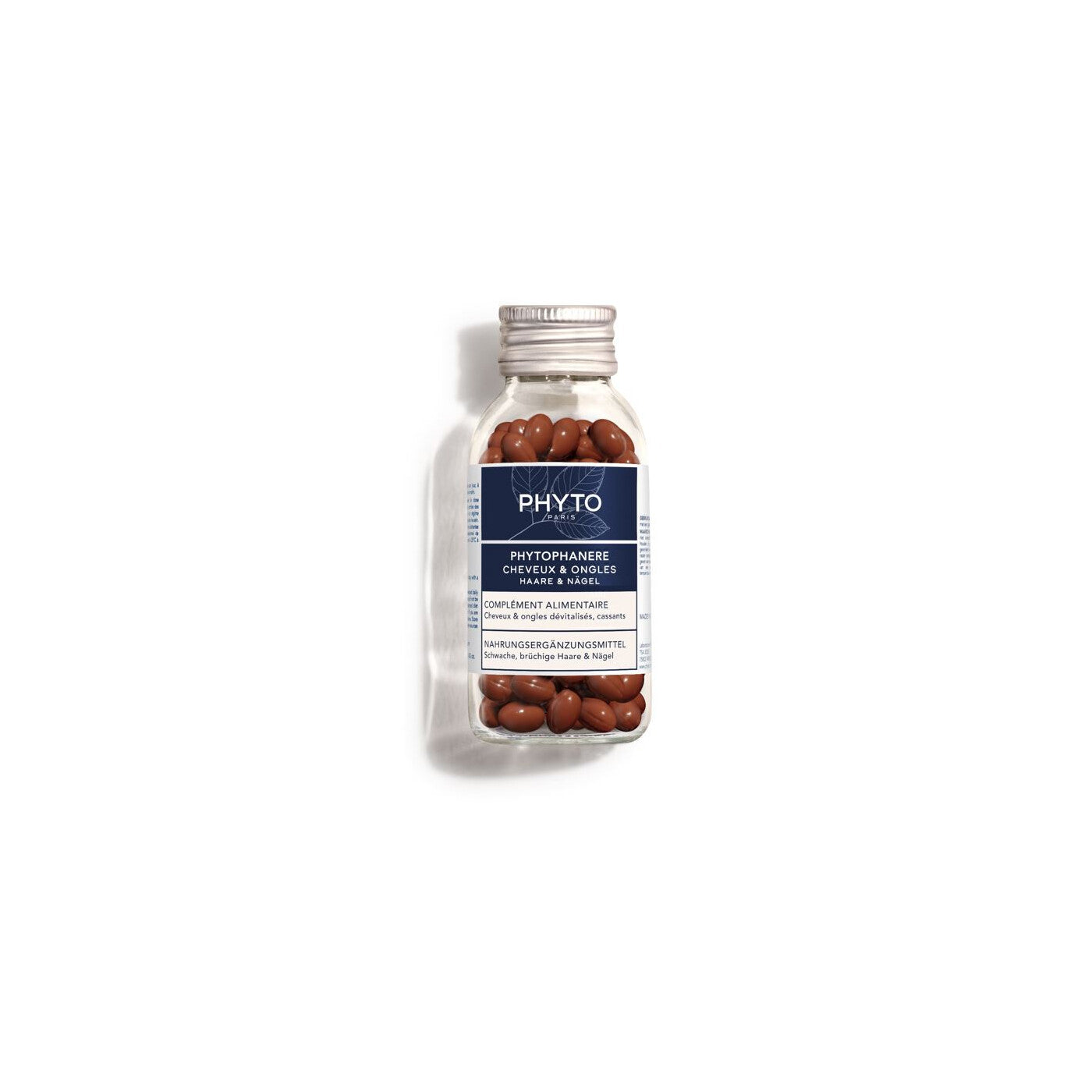 Phyto, Phytophanère, Biotin, Vitamins, Zinc, Strengthen Hair & Nails, Capsule, 240 buc