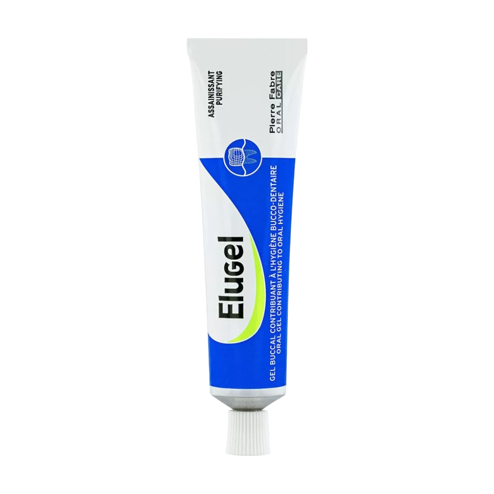 Pierre Fabre, Elugel, Gel gingival, Analgesic & Antiseptic, 40 ml