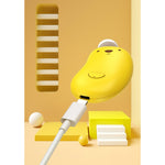 Pila Electrica, Flippy, pentru Bebelusi si Adulti, din ABS, Incarcare USB, 6 Accesorii, cu Lumina Led, 8.8 x 4.9 cm,
