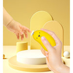 Pila Electrica, Flippy, pentru Bebelusi si Adulti, din ABS, Incarcare USB, 6 Accesorii, cu Lumina Led, 8.8 x 4.9 cm,