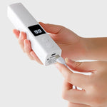 Pila Electrica pentru Animalute de Companie, Flippy, Incarcare USB, Laser pentru Joaca, Capac Impotriva Prafului,