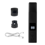 Pila Electrica pentru Animalute de Companie, Flippy, Incarcare USB, Laser pentru Joaca, Capac Impotriva Prafului,