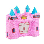 Pinata Castel Printesa pentru Petrecere, Flippy, din Hartie Creponata si Carton, Pinata pentru Petreceri, 40 x 37 x 15