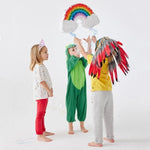 Pinata Curcubeu / Rainbow pentru Petrecere, Flippy, din Hartie si Carton, Pinata pentru Petreceri, 45 x 28 x 9 cm,