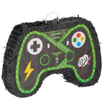 Pinata Controler Gamepad pentru Petrecere, Flippy, din Hartie si Carton, Pinata pentru Petreceri, 42 x 28 x 8 cm, Negru
