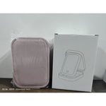 Portfard, Flippy, Geanta Cosmetice, cu Oglinda LED, 3 Moduri de Lumina, Incarcare USB, Baterie 1200 mAh, pentru