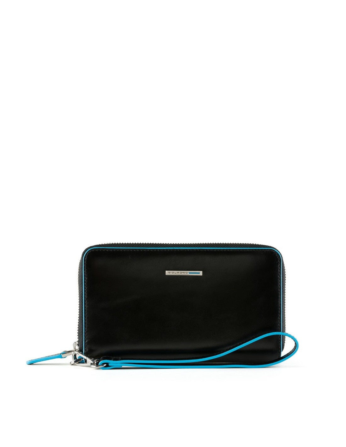 Piquadro, Blue Square, Portofel din piele, Negru, Pentru femei - Olmarkt