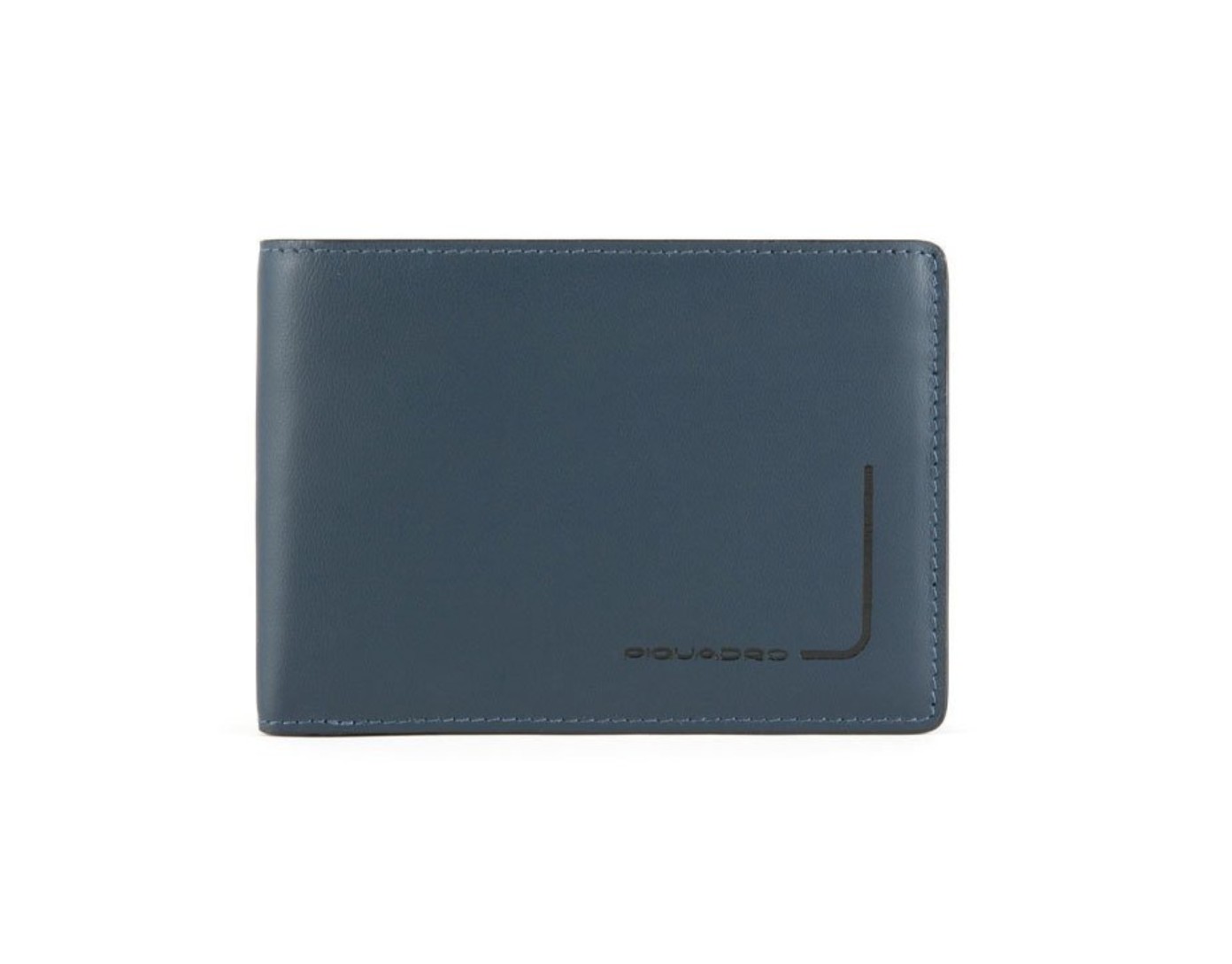 Piquadro, Collezione , Portofel din piele, Suport de chei, PU257PQJR, Albastru, Pentru bărbați - Olmarkt