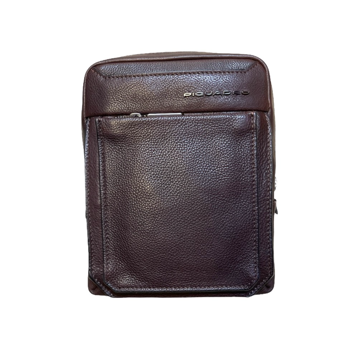 Piquadro, Tallin, Geantă de piele crossbody, Maro, CA3084W108, 23 X 18 X 5 cm, Pentru bărbați - Olmarkt