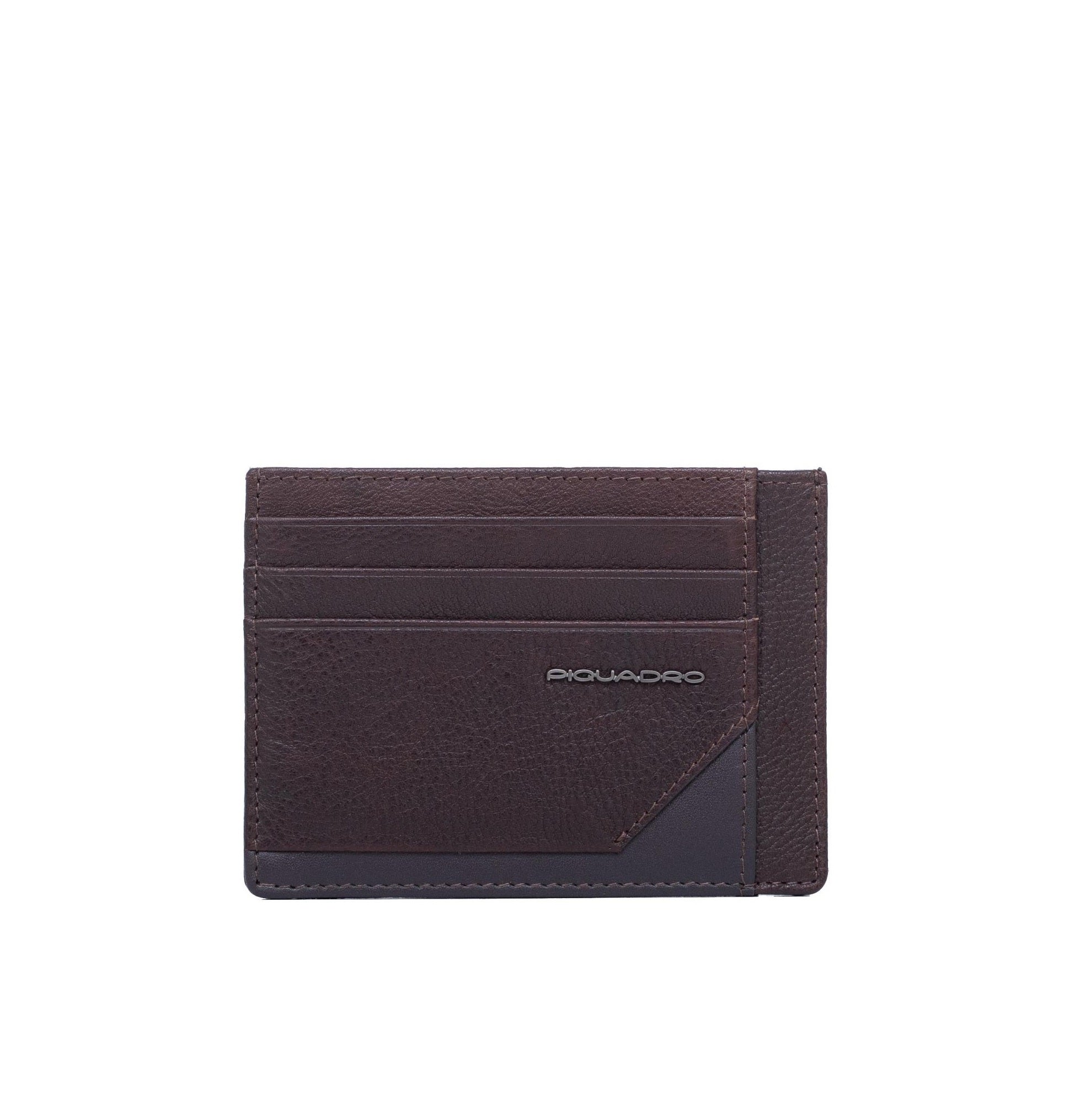 Piquadro, Tallin, Portofel din piele, Pentru buzunar, PP2762W108R, Maro, Pentru bărbați - Olmarkt