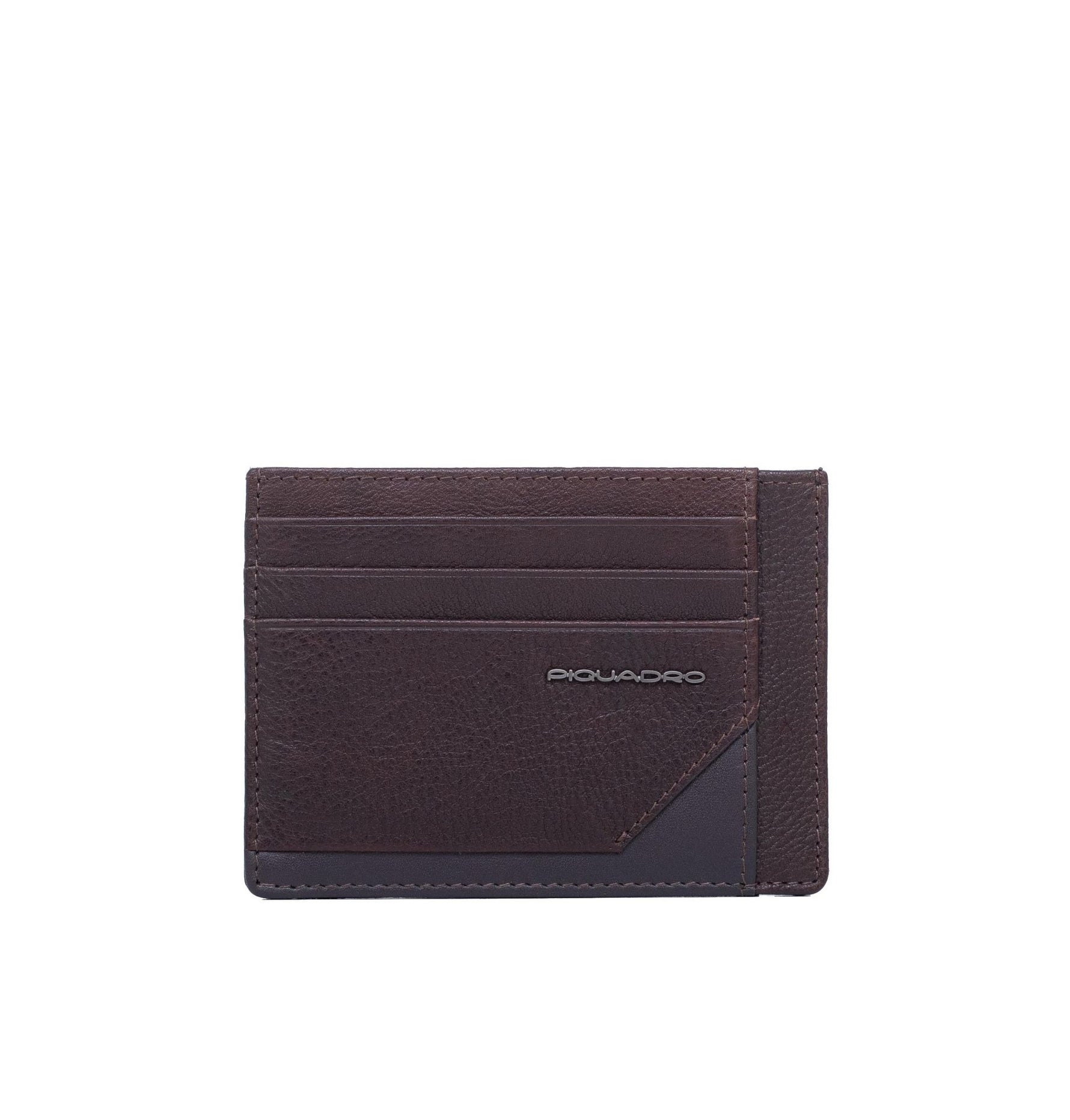Piquadro, Tallin, Portofel din piele, Pentru buzunar, PP2762W108R, Maro, Pentru bărbați - Olmarkt