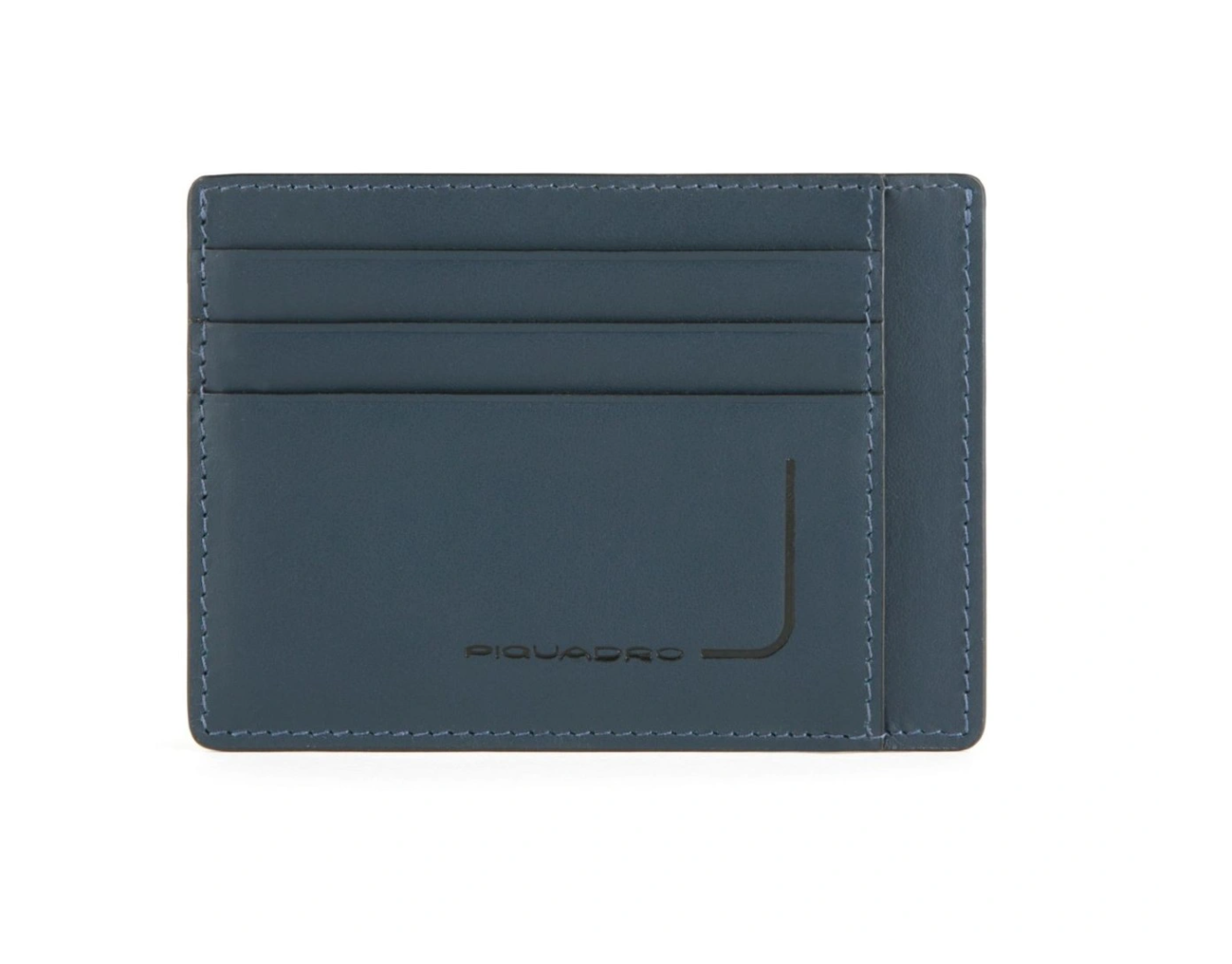 Piquadro, Piquadro, Suport de carduri din piele, Protecție anti-fraudă RFID, Pentru bărbați - Olmarkt