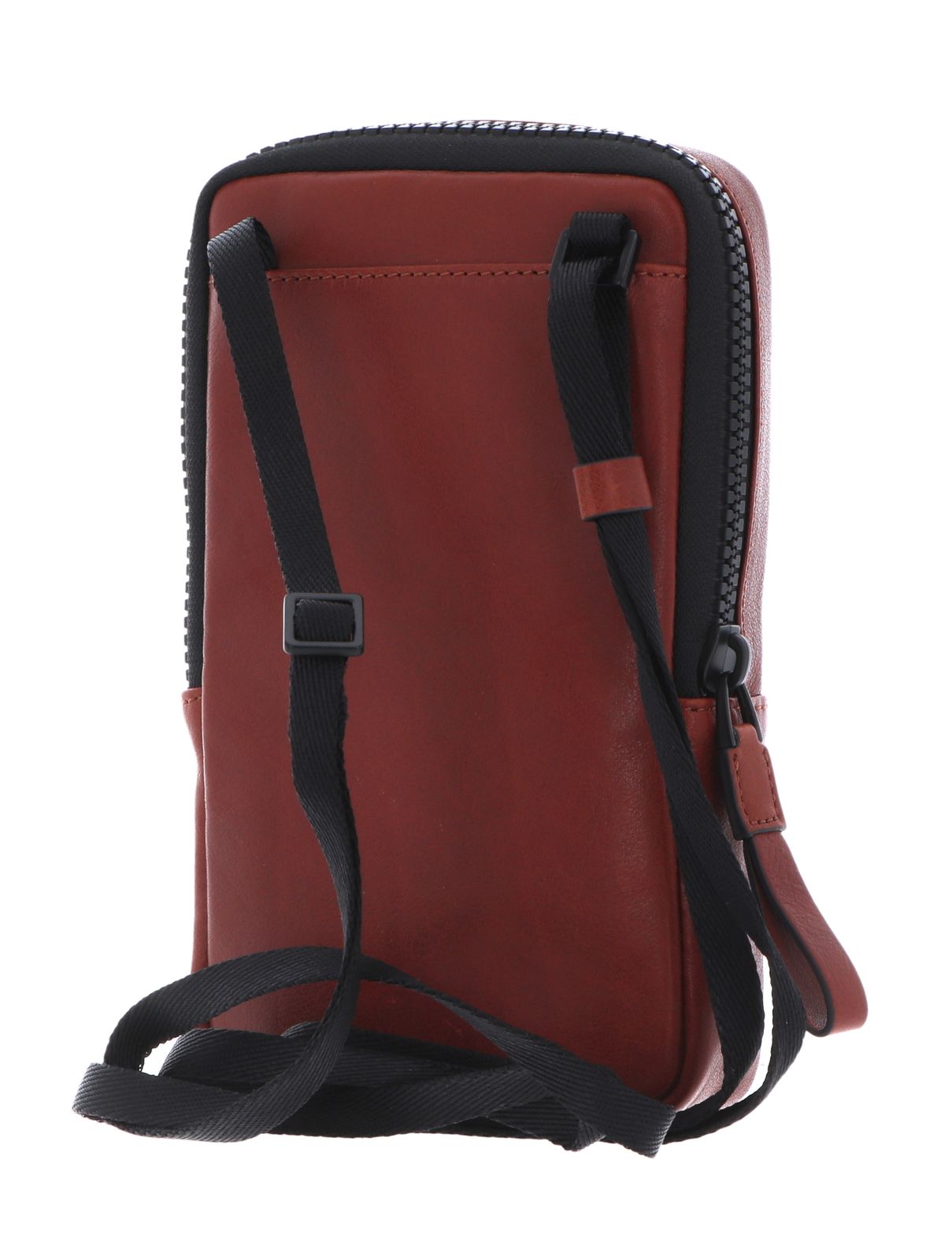 Piquadro, Piquadro, Portofel din piele, Suport de telefon, 42023100, Maro, Pentru bărbați - Olmarkt