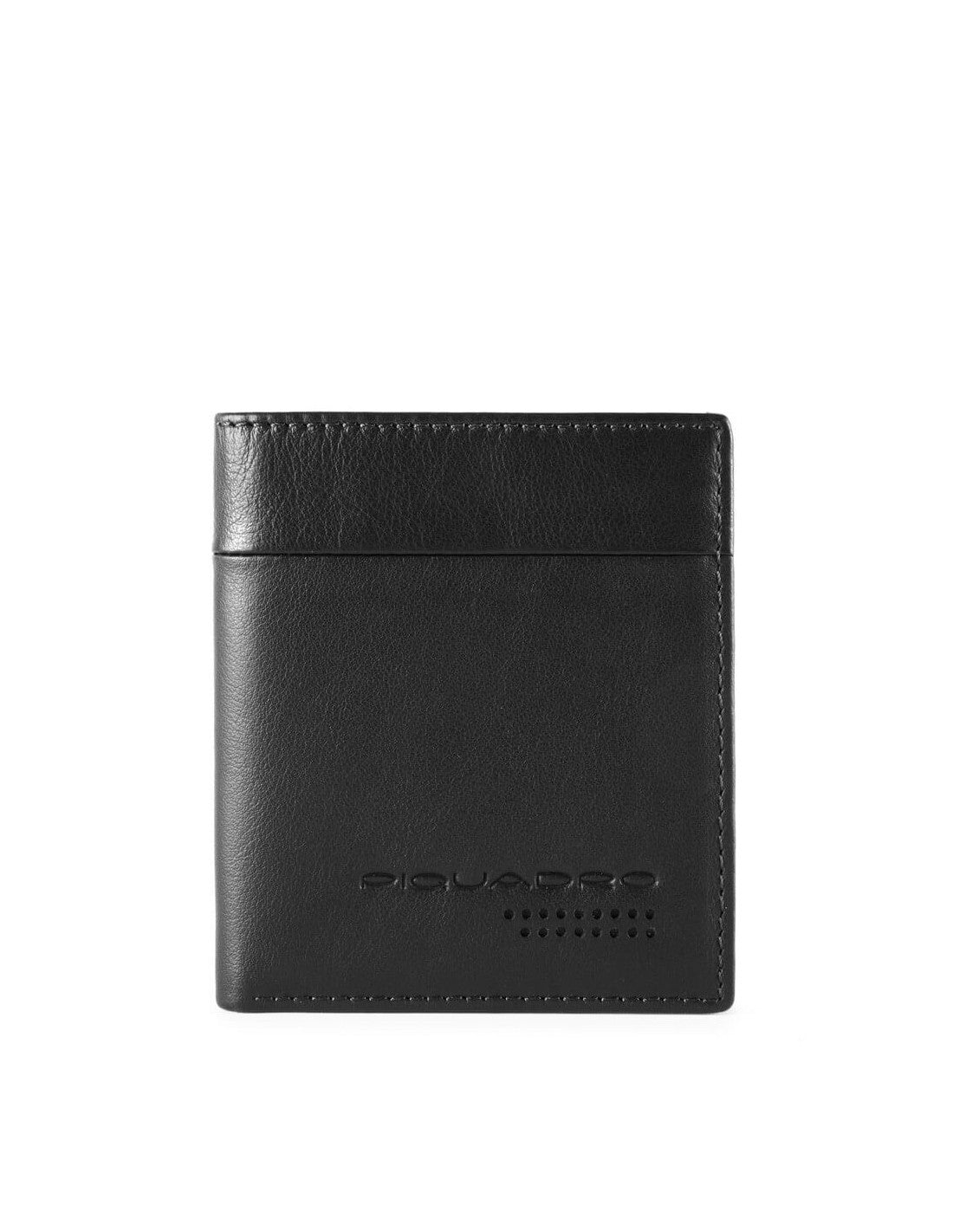 Piquadro, Urban, Portofel din piele, Portcard de credit, Negru, Pentru bărbați - Olmarkt