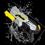 Pistol cu Apa de Inalta Presiune pentru Copii, Flippy, Jucarie Pistol cu Apa, Capacitate 1.5 L, 43 x 20 x 4 cm,