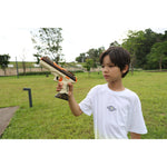 Pistol cu Apa Electric, Flippy, 2 Rezervoare 75/350 ml, din ABS+Silicon, Baterie, Incarcare USB, Conectare la Furtun,