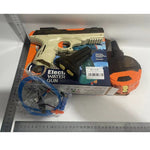 Pistol cu Apa Electric, Flippy, 2 Rezervoare 75/350 ml, din ABS+Silicon, Baterie, Incarcare USB, Conectare la Furtun,