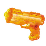 Pistol cu Apa, Flippy, Pistol cu Apa pentru Copii, Manual, din Plastic, 23 x 16 x 4 cm, rezervor 250 ml, Portocaliu