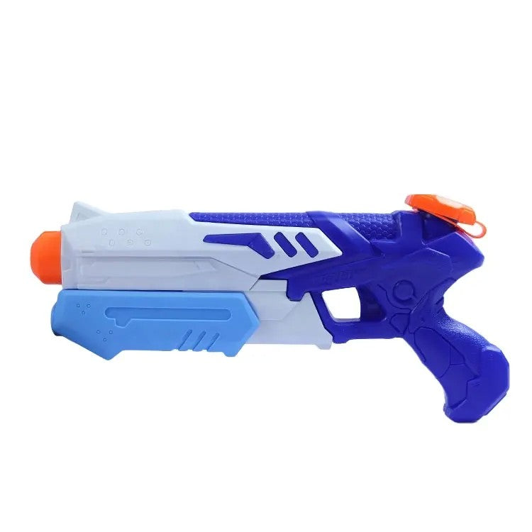 Pistol cu Apa pentru Copii, Flippy, Rezervor 300ml, Maner de Transport, Pentru Piscina/Plaja, Lungime 31.5 cm, Jucarie