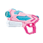 Pistol cu Apa pentru Copii, Flippy, Rezervor 900ml, Raza de Actiune 8m, 6ani+, 4 Duze, Roz