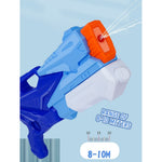 Pistol cu Apa pentru Copii, Rezervor, Pentru Piscina/Plaja, Flippy, 6ani+, 3 duze, Albastru, 500ML