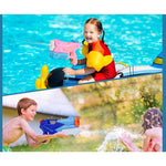 Pistol cu Apa pentru Copii, Rezervor, Pentru Piscina/Plaja, Flippy, 6ani+, 3 duze, Roz, 500ML
