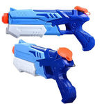 Pistol cu Apa pentru Copii, Rezervor, Pentru Piscina/Plaja, Flippy, 6ani+, Albastru, 300ML